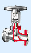 globe valves for chlorine service
